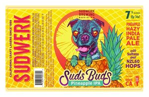 Suds Buds Pineapple Ipa August 2022