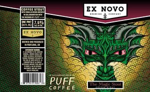 Ex Novo Brewing Company The Magic Stout August 2022