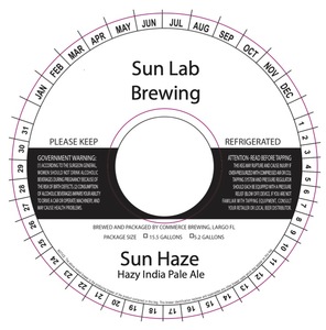 Sun Lab Brewing Sun Haze