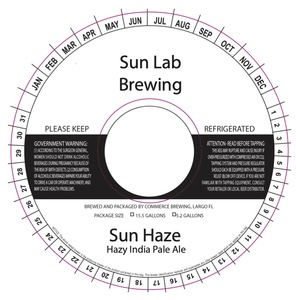 Sun Lab Brewing Sun Haze