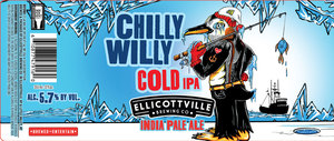 Ellicottville Brewing Co. Chilly Willy Cold IPA