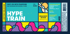 Braided River Brewing Hype Train September 2022
