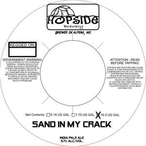 Hopside Brewery Sand In My Crack