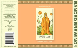 Gourd Lord Pumpkin Spice Lager