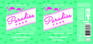 Urban South Paradise Park American Lager