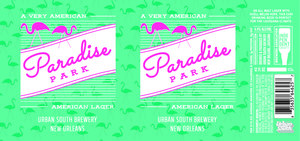 Urban South Paradise Park American Lager