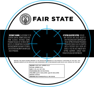 Fair State Brewing Cooperative Dad Hat Amber Ale