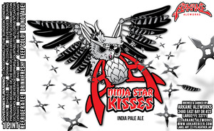 Ninja Star Kisses India Pale Ale