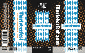 Oktoberfest-style Lager Martoberfest August 2022