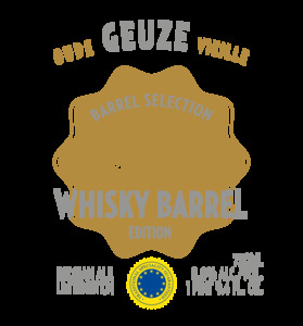 Oud Beersel Oud Geuze Vieille Whisky Barrel Edition August 2022