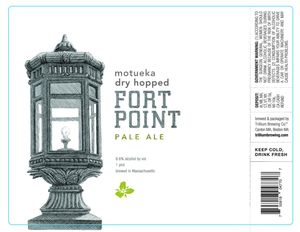 Motueka Dry Hopped Fort Point Pale Ale August 2022