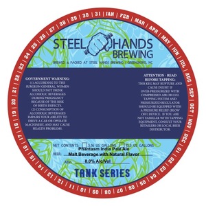 Steel Hands Brewing Phantasm IPA