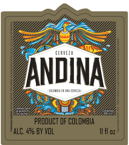 Cerveza Andina August 2022