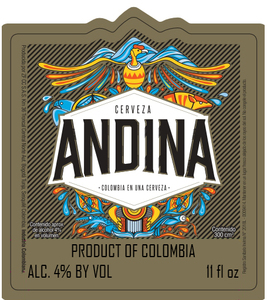 Cerveza Andina 