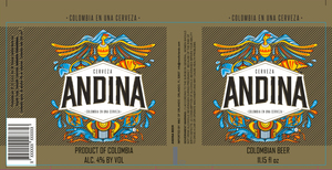 Cerveza Andina August 2022