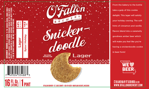 O'fallon Snickerdoodle Lager