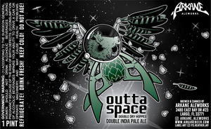 Outta Space Double Dry Hopped Double India Pale Ale