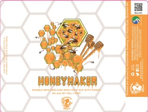 Honeymaker Double New England India Pale Ale September 2022