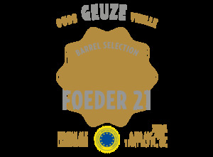 Oud Beersel Oude Geuze Vieille Foeder 21