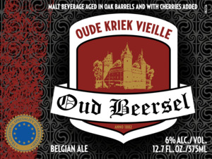 Oud Beersel Oude Kriek Vieille August 2022