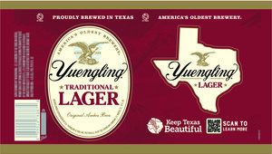 Yuengling Traditional Lager