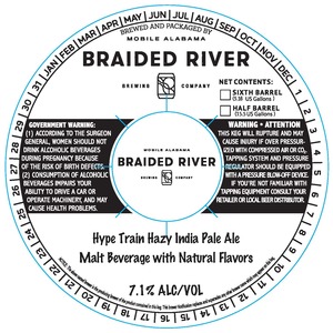 Braided River Brewing Hype Train