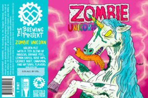 The Brewing Projekt Zombie Unicorn August 2022