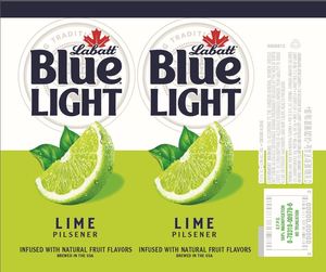 Labatt Blue Light Lime