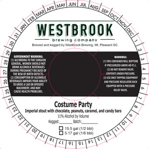 Westbrook Brewing Company Costume Party