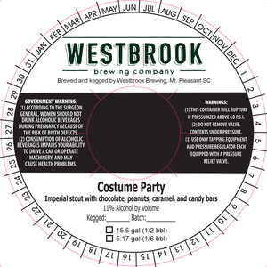 Westbrook Brewing Company Costume Party August 2022