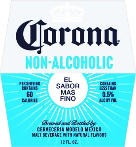 Corona Non-alcoholic August 2022