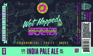 Beards Brewery Wet Hopped Copperstar Galactica