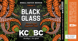 Kings County Brewers Collective Black Glass