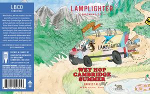 Lamplighter Brewing Co. Wet Hop Cambridge Summer