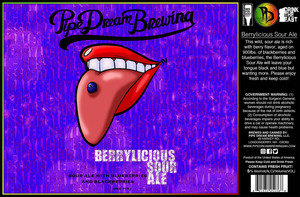 Pipe Dream Brewing Berrylicious Sour Ale