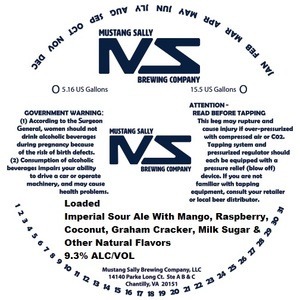 Mustang Sally Brewing Company, LLC Loaded