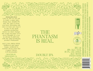 The Phantasm Is Real Hazy Double IPA September 2022