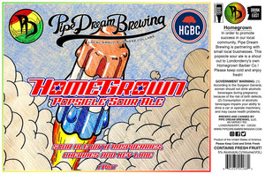 Pipe Dream Brewing Homegrown