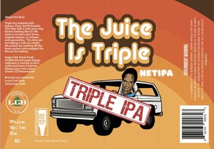 The Juice Is Triple Triple IPA September 2022