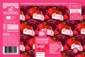 Weldwerks Strawberry Cheesecake Sour