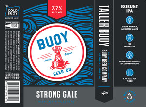 Buoy Beer Co. Strong Gale