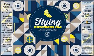 Snitz Creek Brewery Flying Dutchmen Ale August 2022