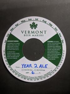 Vermont Beer Makers Year 2