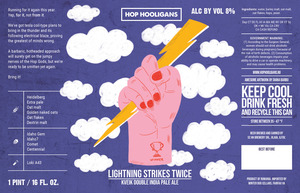 Hop Hooligans Lightning Strikes Twice