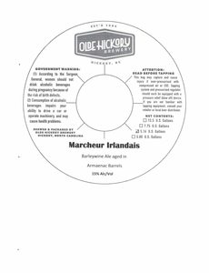 Olde Hickory Brewery Marcheur Irlandais