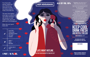 Hop Hooligans Late Night Hotline