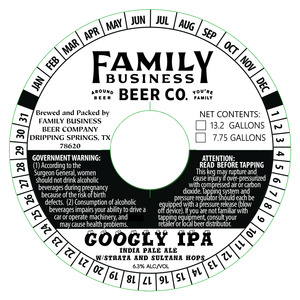 Googly Ipa August 2022