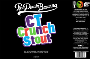 Pipe Dream Brewing Ct Crunch Stout