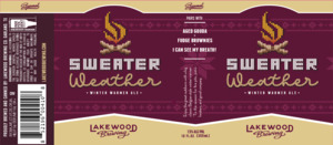 Lakewood Brewing Company Sweater Weather
