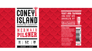 Coney Island Brewing Company Mermaid Pilsner